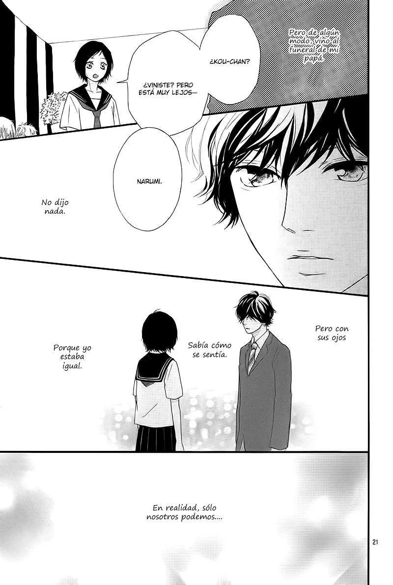 Ao Haru Ride Capítulo 45 - página 21