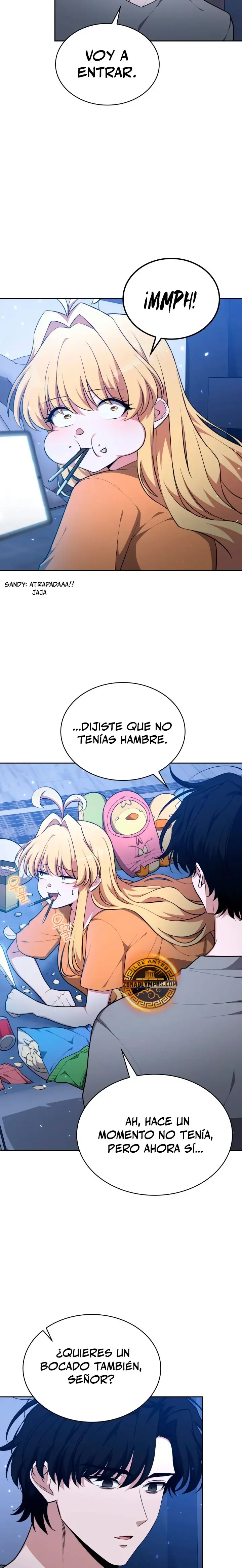 Mi Vida Cuidando Dragonas Capítulo 46 - página 22