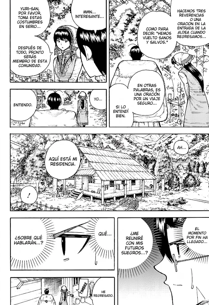 Densetsu no Yuusha no Konkatsu Capítulo 6 - página 17