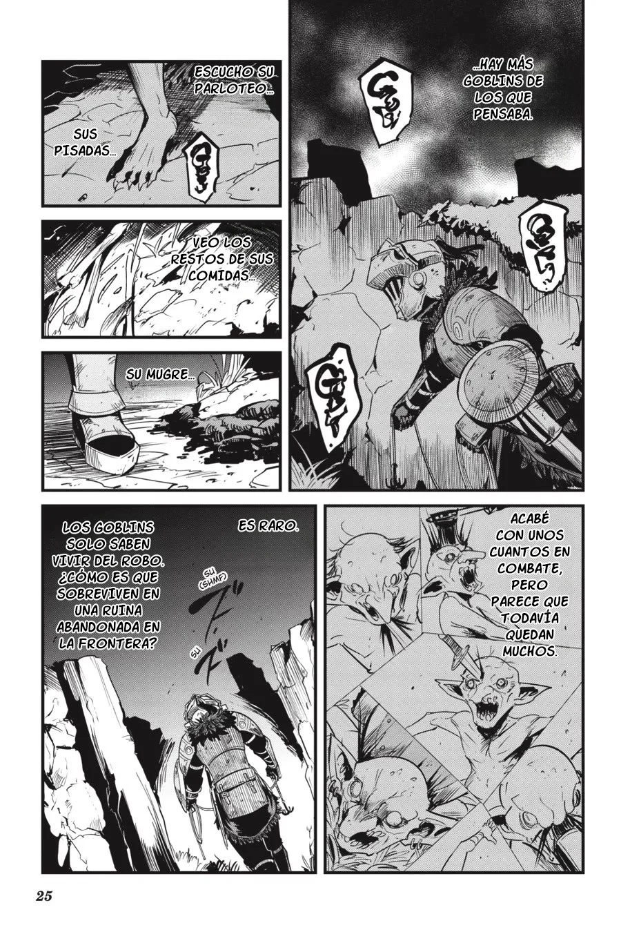 Goblin Slayer Year one Capítulo 128 - página 27