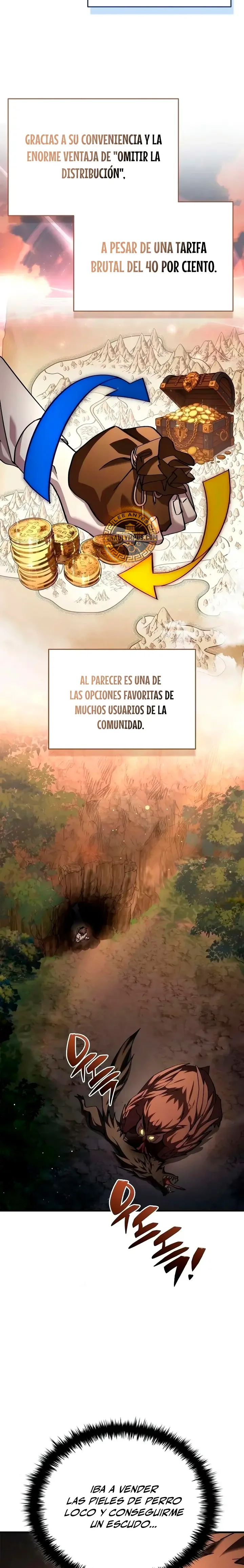 Obtuve una Galería en la Naturaleza Capítulo 5 - página 2
