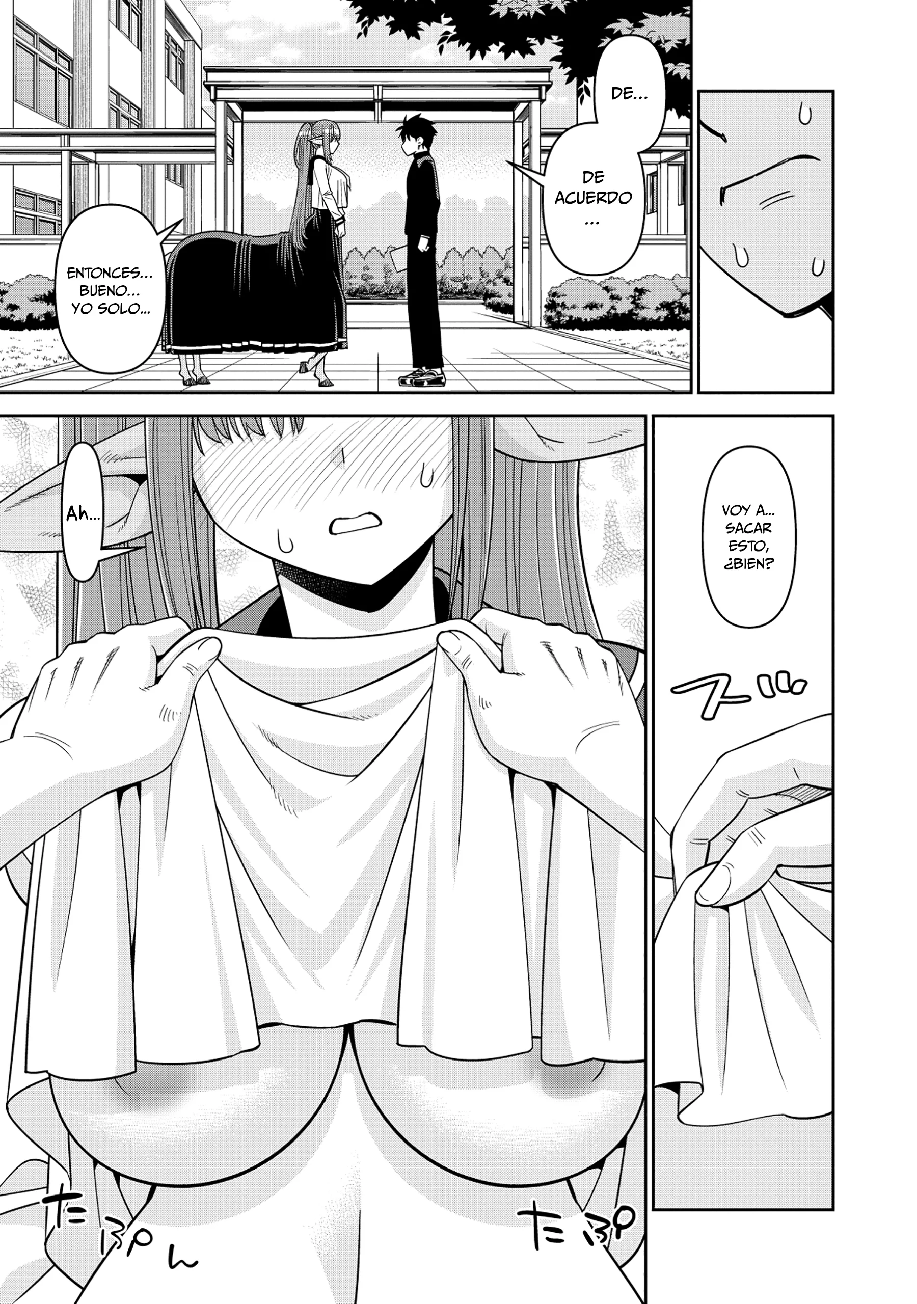 Monster Musume no Iru Nichijou Capítulo 94 - página 17