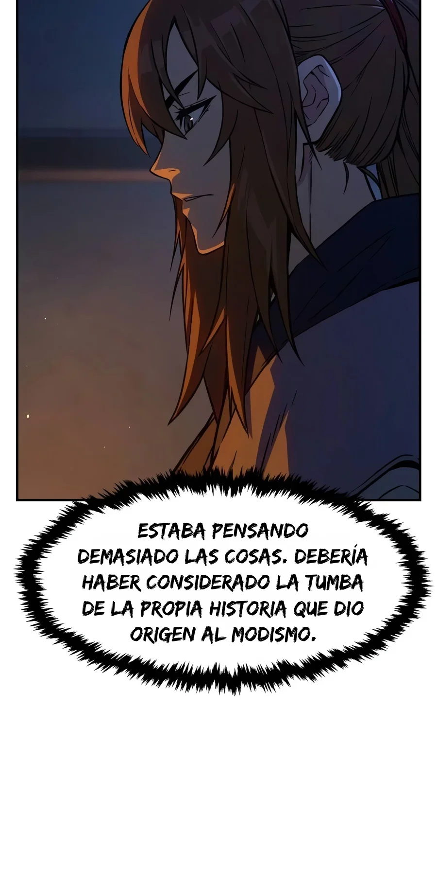 El Sentido Absoluto de la Espada Capítulo 205 - página 46