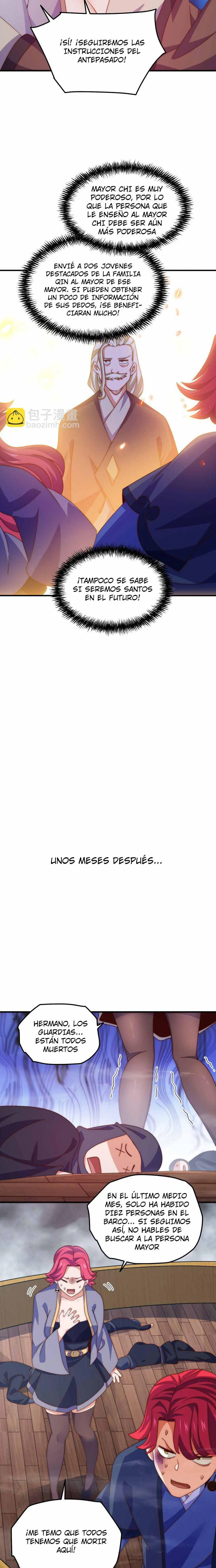 Por encima de miles de personas Capítulo 306 - página 10