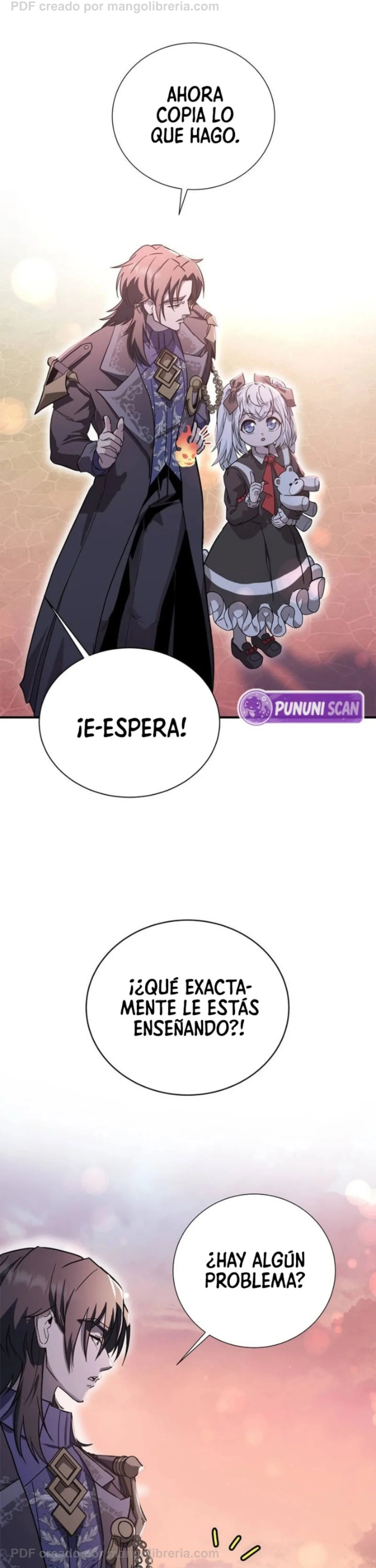 Me convertí en el amo del rey demonio más débil Capítulo 4 - página 38