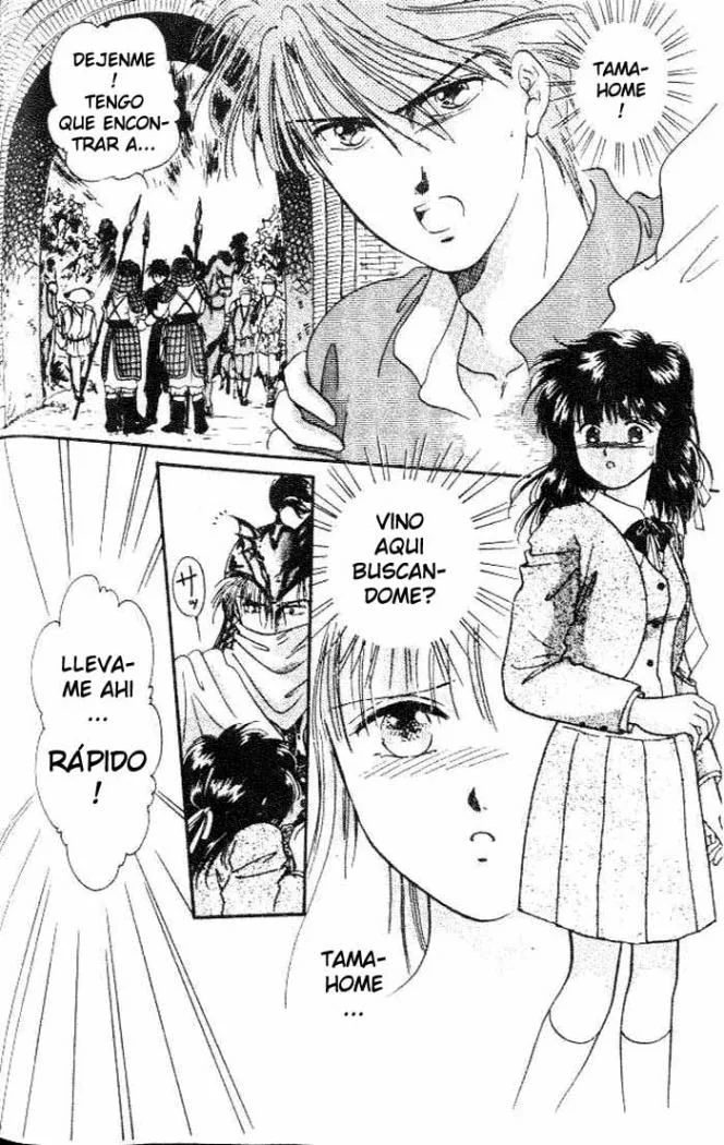 Fushigi Yuugi Capítulo 15 - página 19