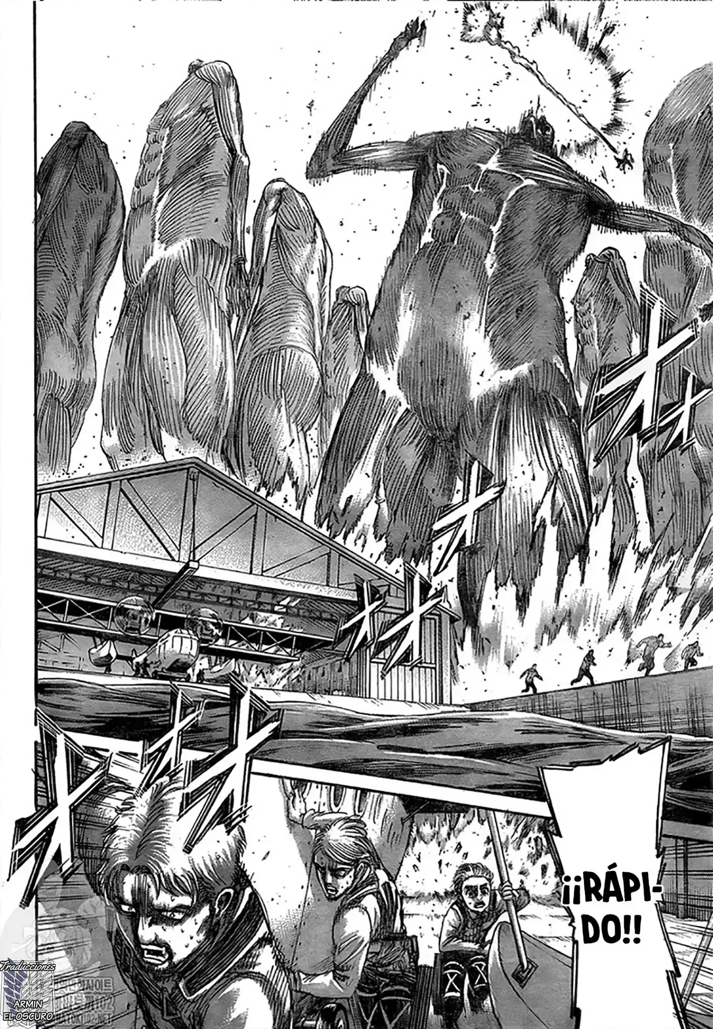 Shingeki no Kyojin Capítulo 132 - página 40