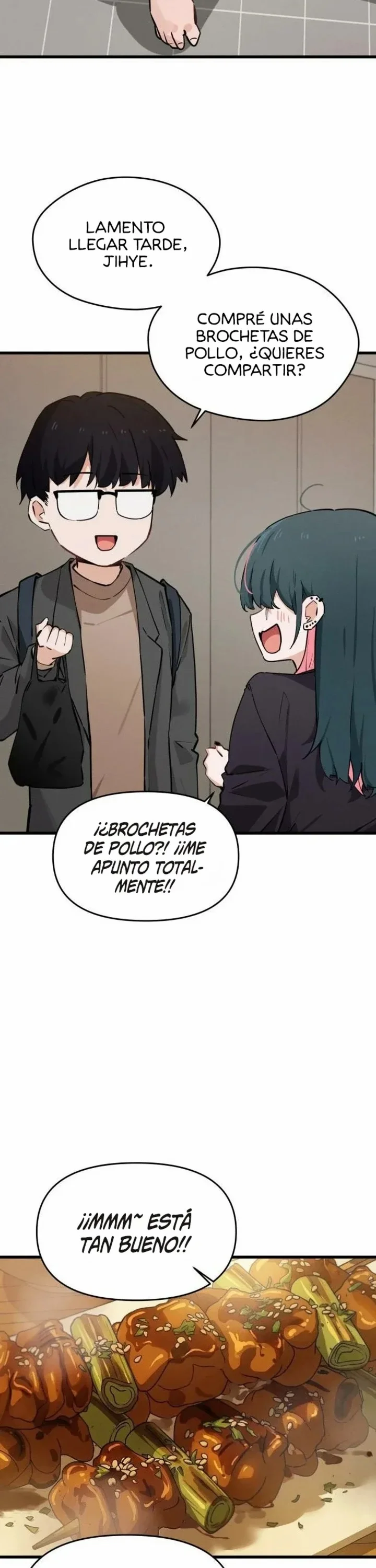 Ji-Hye No Es Una Adulta Cool Capítulo 12 - página 51