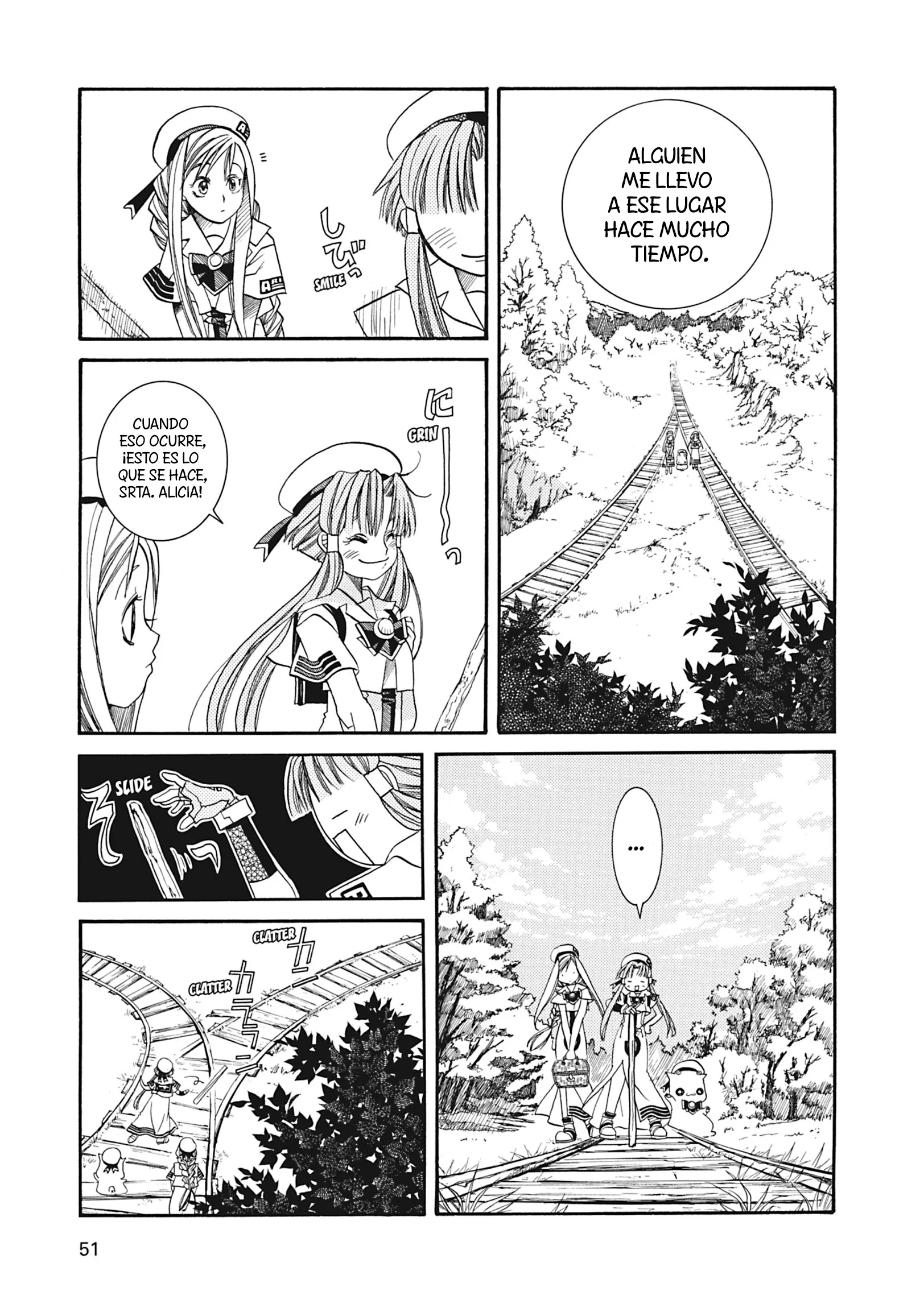 ARIA The MASTERPIECE Capítulo 22 - página 15