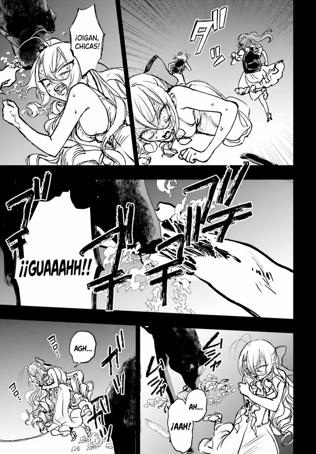 Shibou Yuugi de Meshi wo Kuu Capítulo 18 - página 3