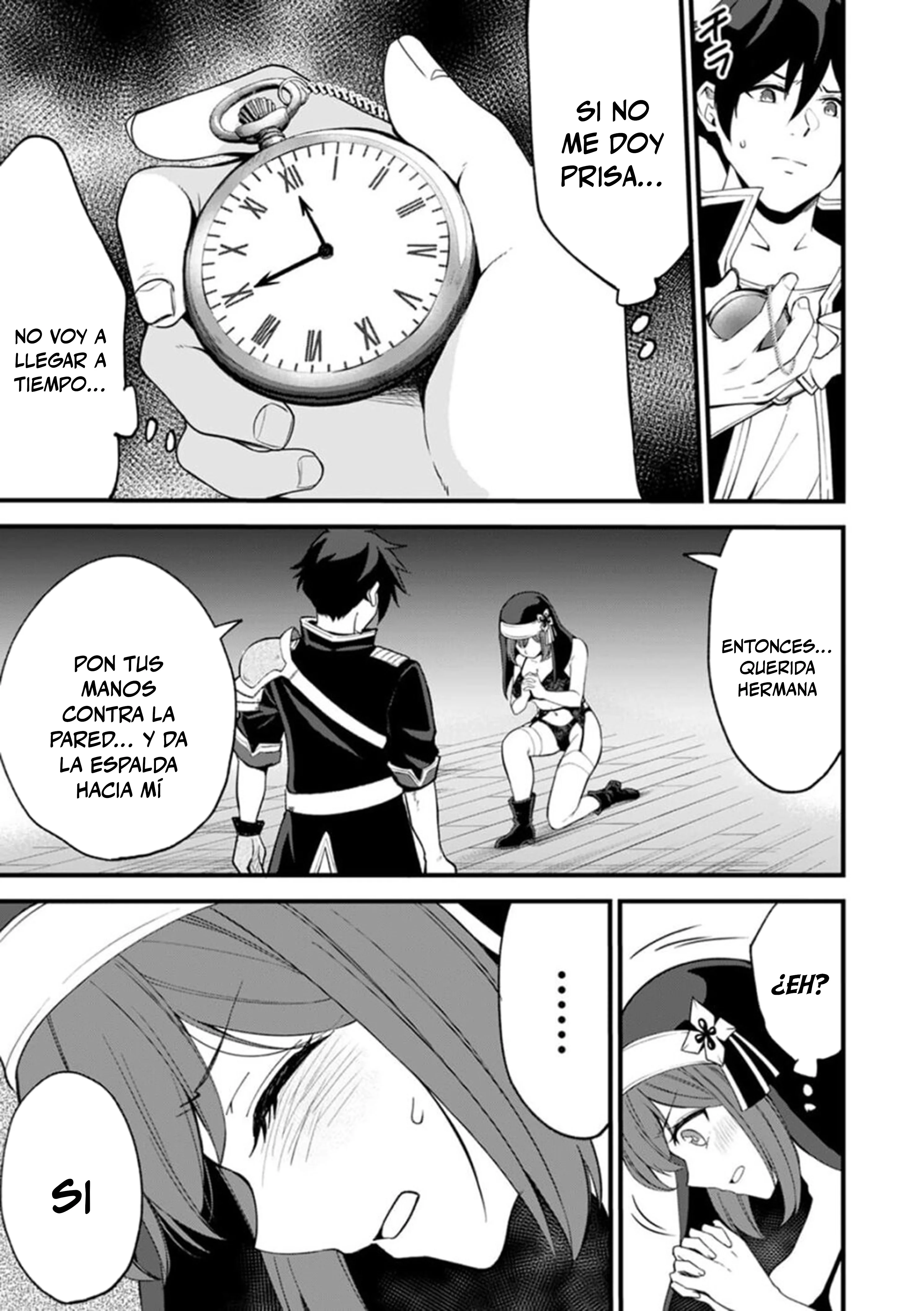 Isekai Harem Loop Capítulo 8 - página 12