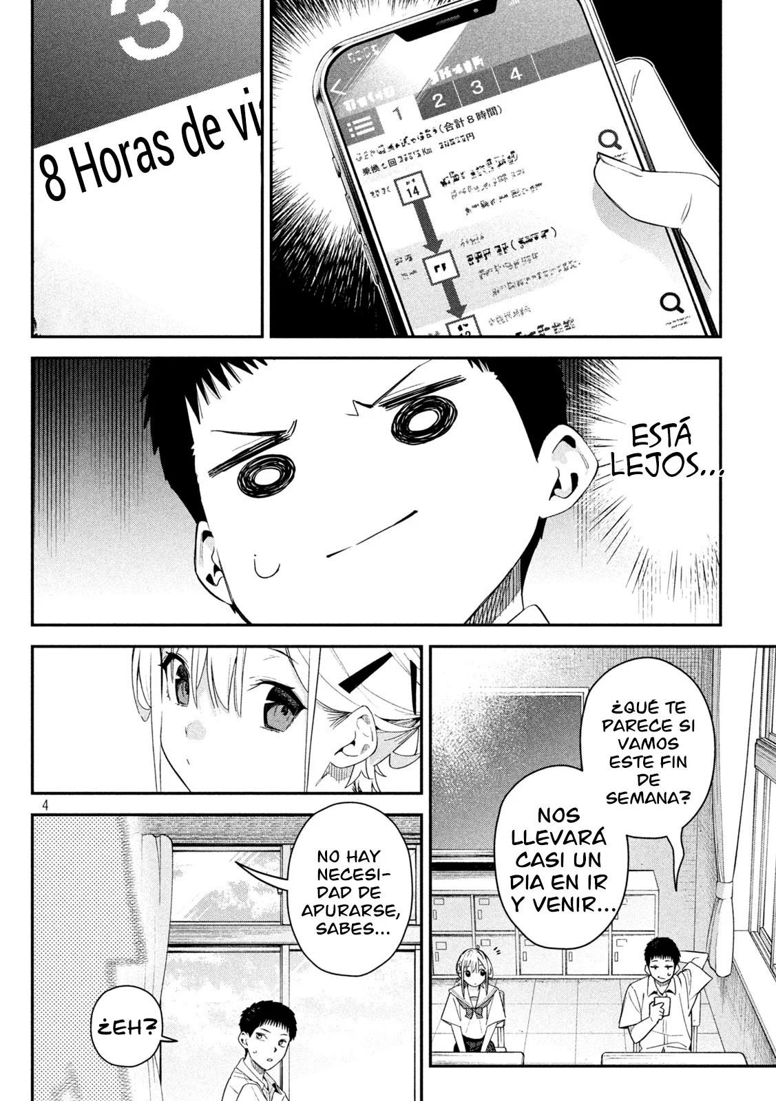 HIMEGOTO KAKUSHIGOTO Capítulo 7 - página 5