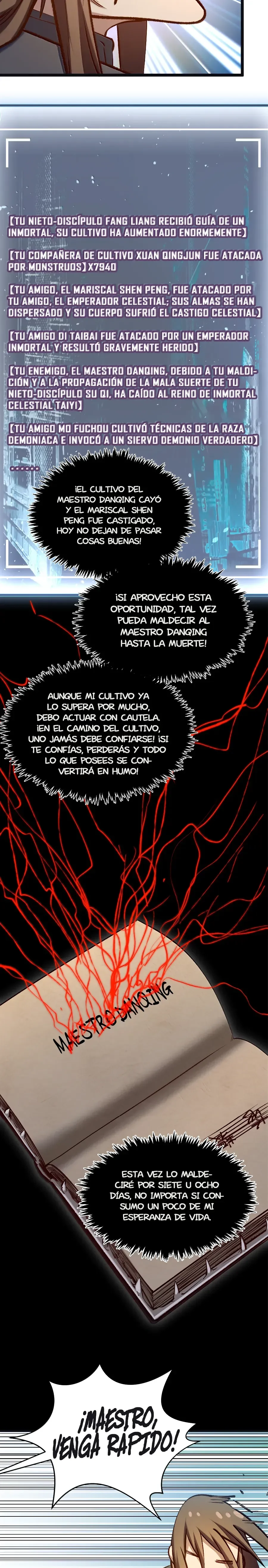 Providencia de Primer Nivel: Cultiva en Silencio Durante Miles de Años Capítulo 259 - página 11