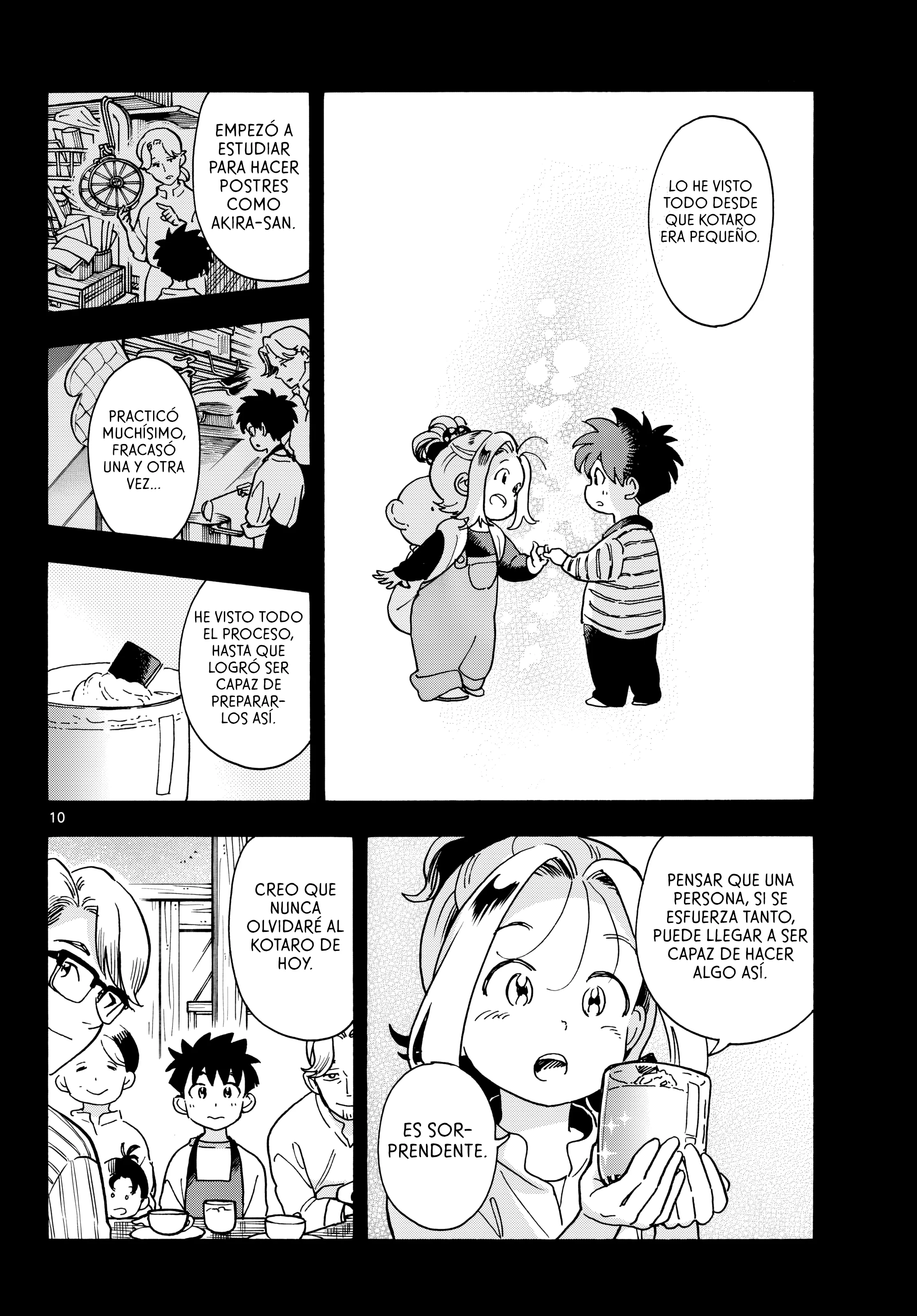 Kimi wa Akeboshi Capítulo 16 - página 10