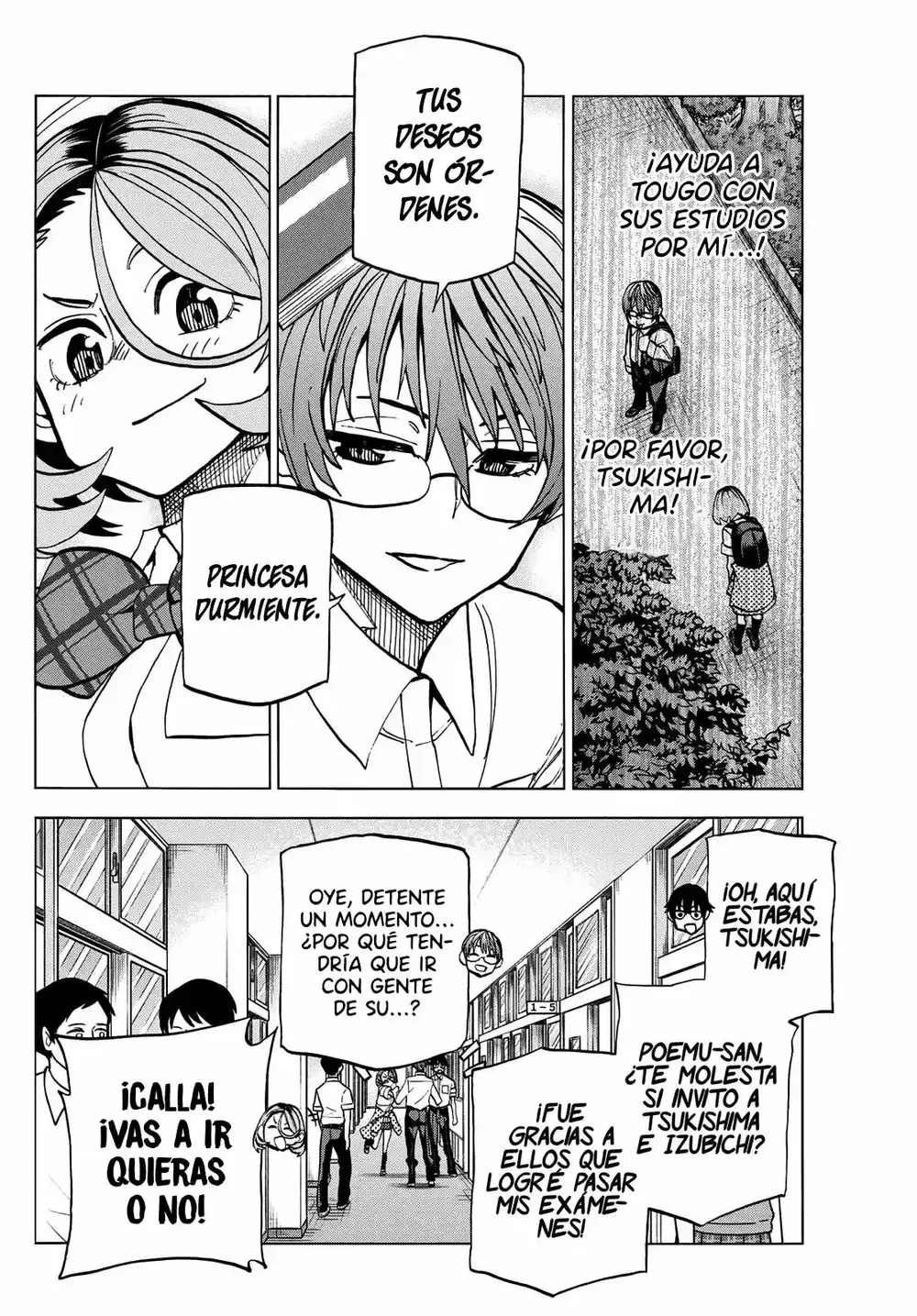 Ponkotsu Fuukiiin to Skaato take ga Futekisetsu na JK no Hanashi Capítulo 16 - página 28