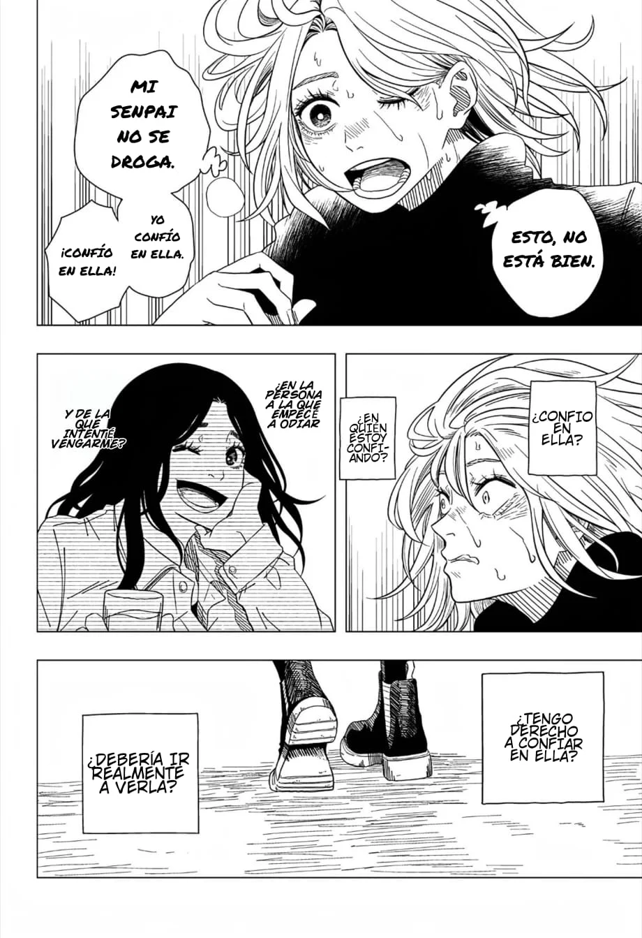 Iki Suru Koto Sura Yurusanai Capítulo 1 - página 42