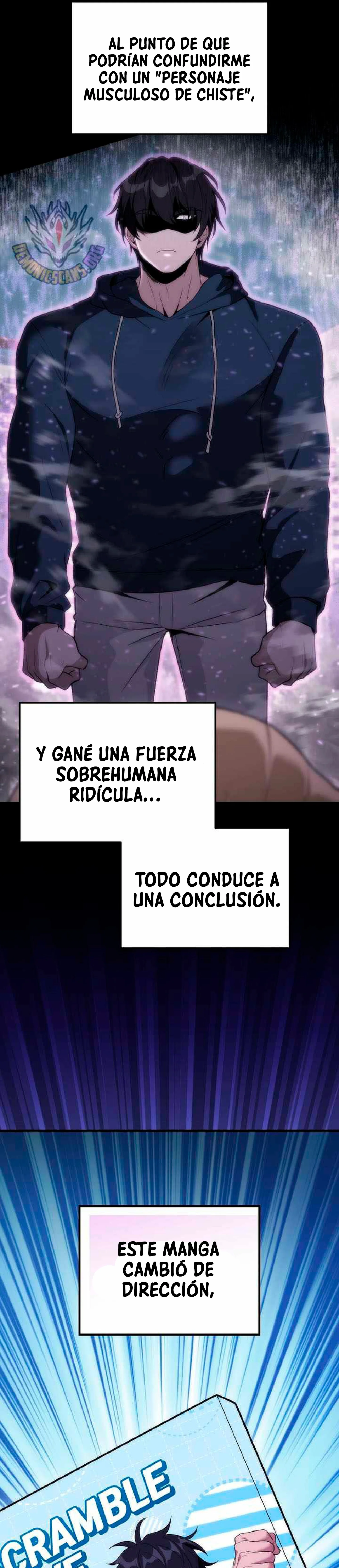 ¡Me vi inmerso en un manga desconocido! Capítulo 25 - página 35