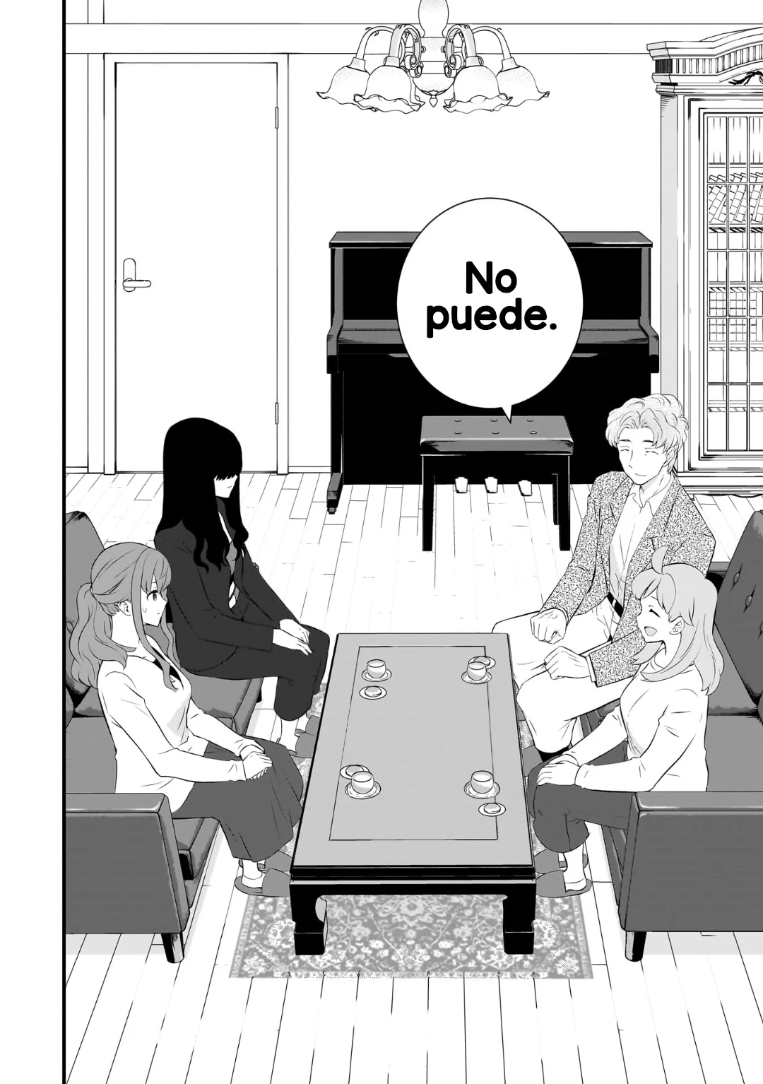 ¿Vale La Pena Mantener Una Familia Como Esta? Capítulo 91 - página 3