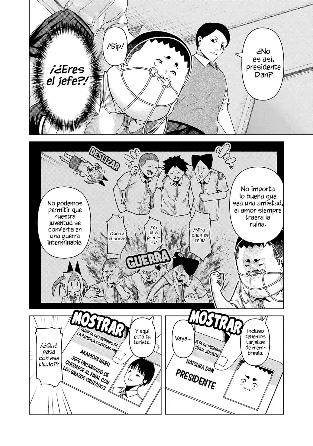 Kaijin Mira no Dai-2 Keitai ga Kawaisugiru Capítulo 15 - página 4