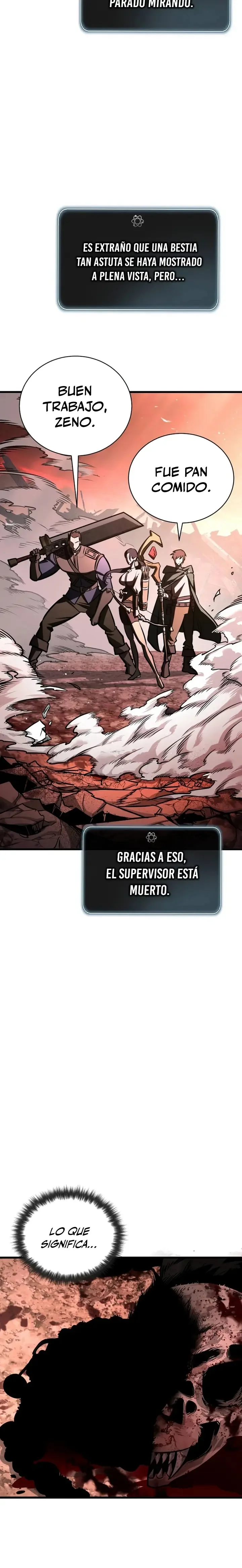 Supremacía De La Supervivencia Capítulo 8 - página 42