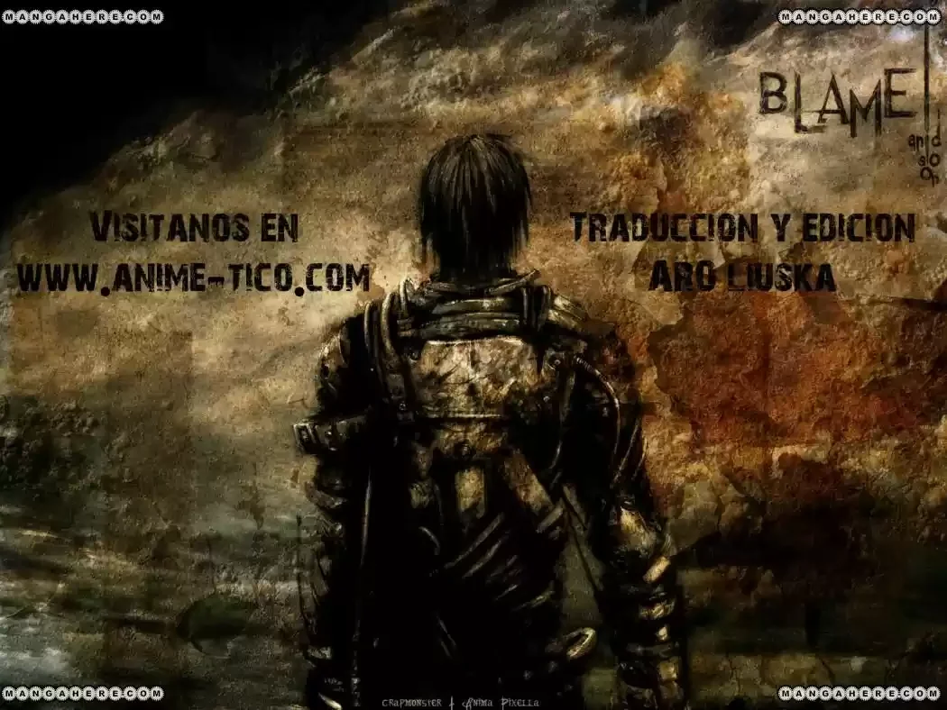 Blame! Capítulo 2 - página 28