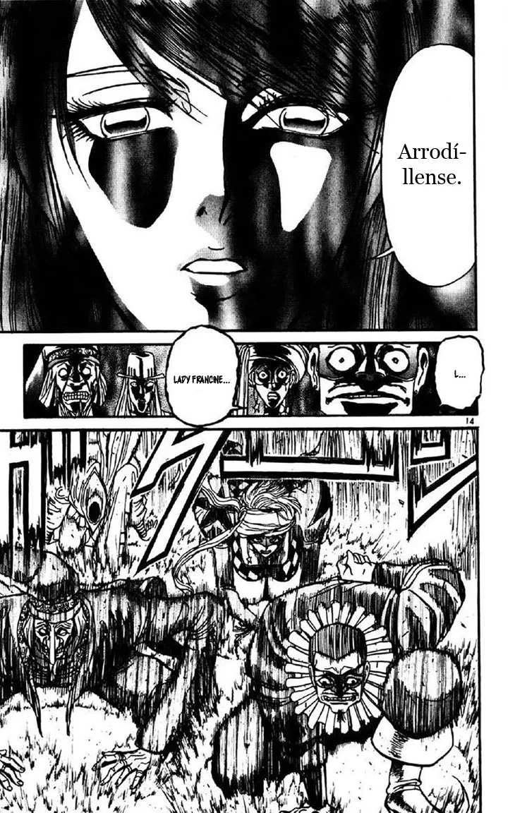 Karakuri Circus Capítulo 190 - página 13