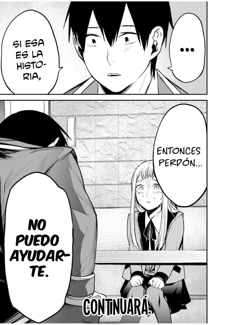 Mi vecina Kurokawa-san Capítulo 21 - página 19
