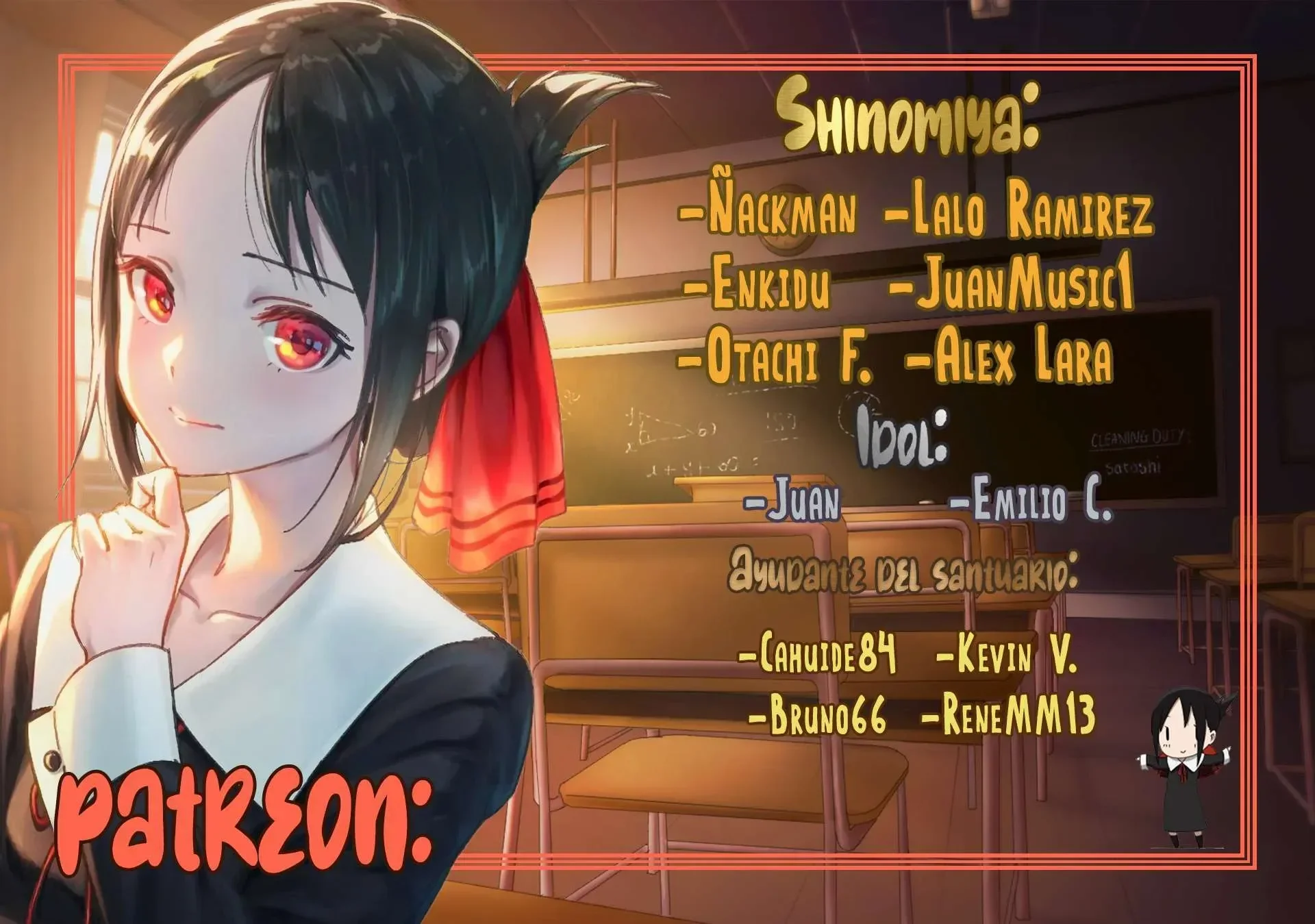 Kaguya-sama: Love Is War Capítulo 281 - página 43