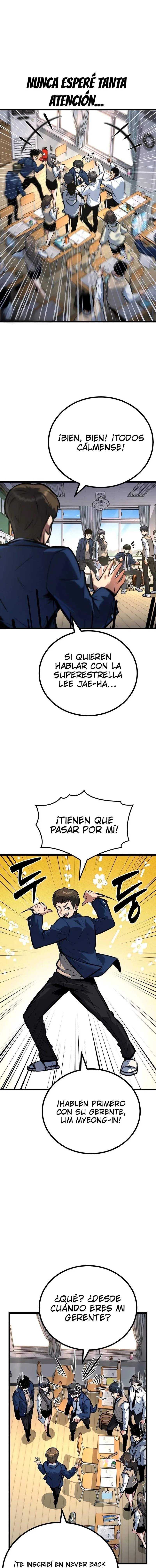 Luchar es muy fácil Capítulo 4 - página 2