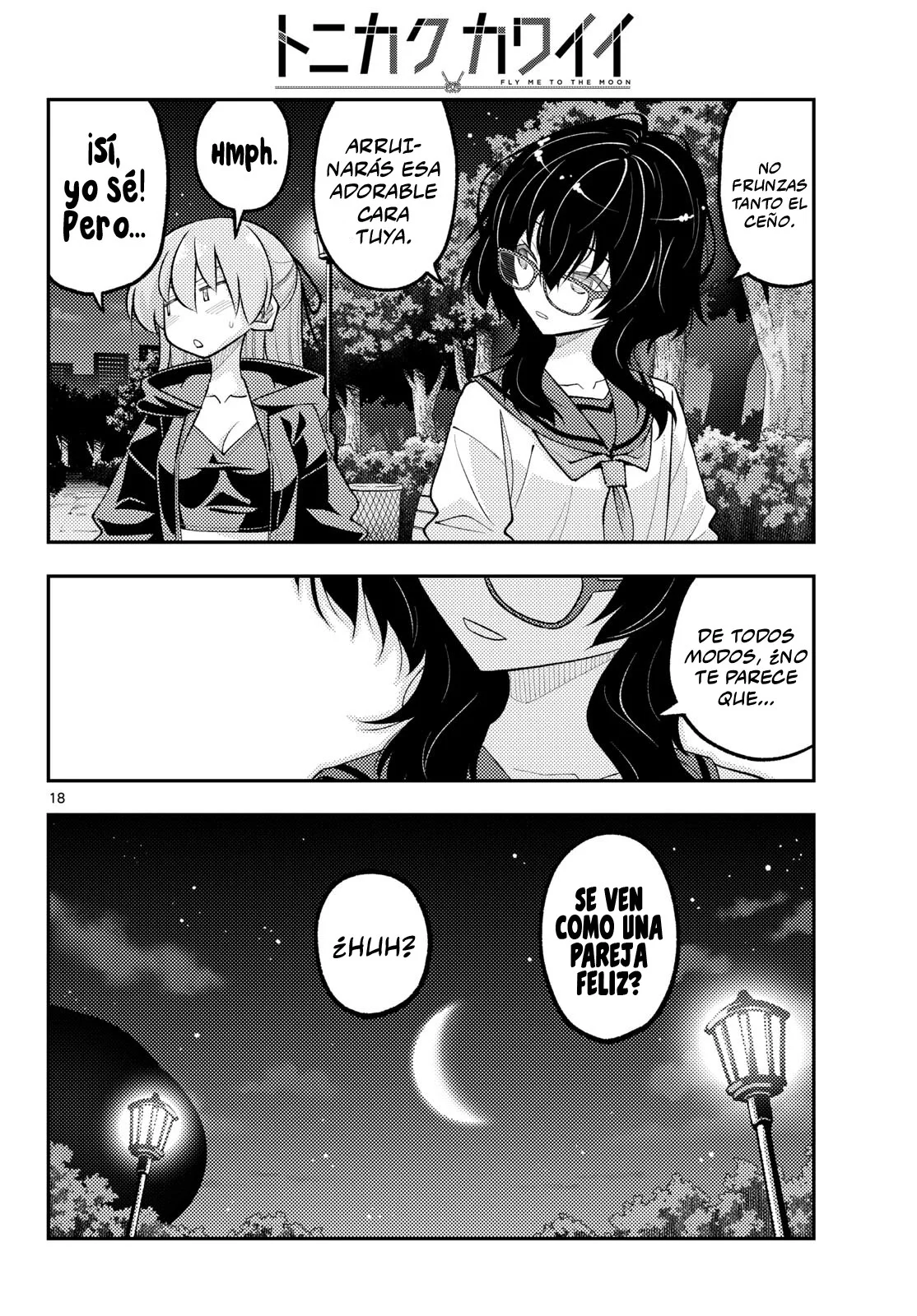 Tonikaku Kawaii Capítulo 348 - página 22