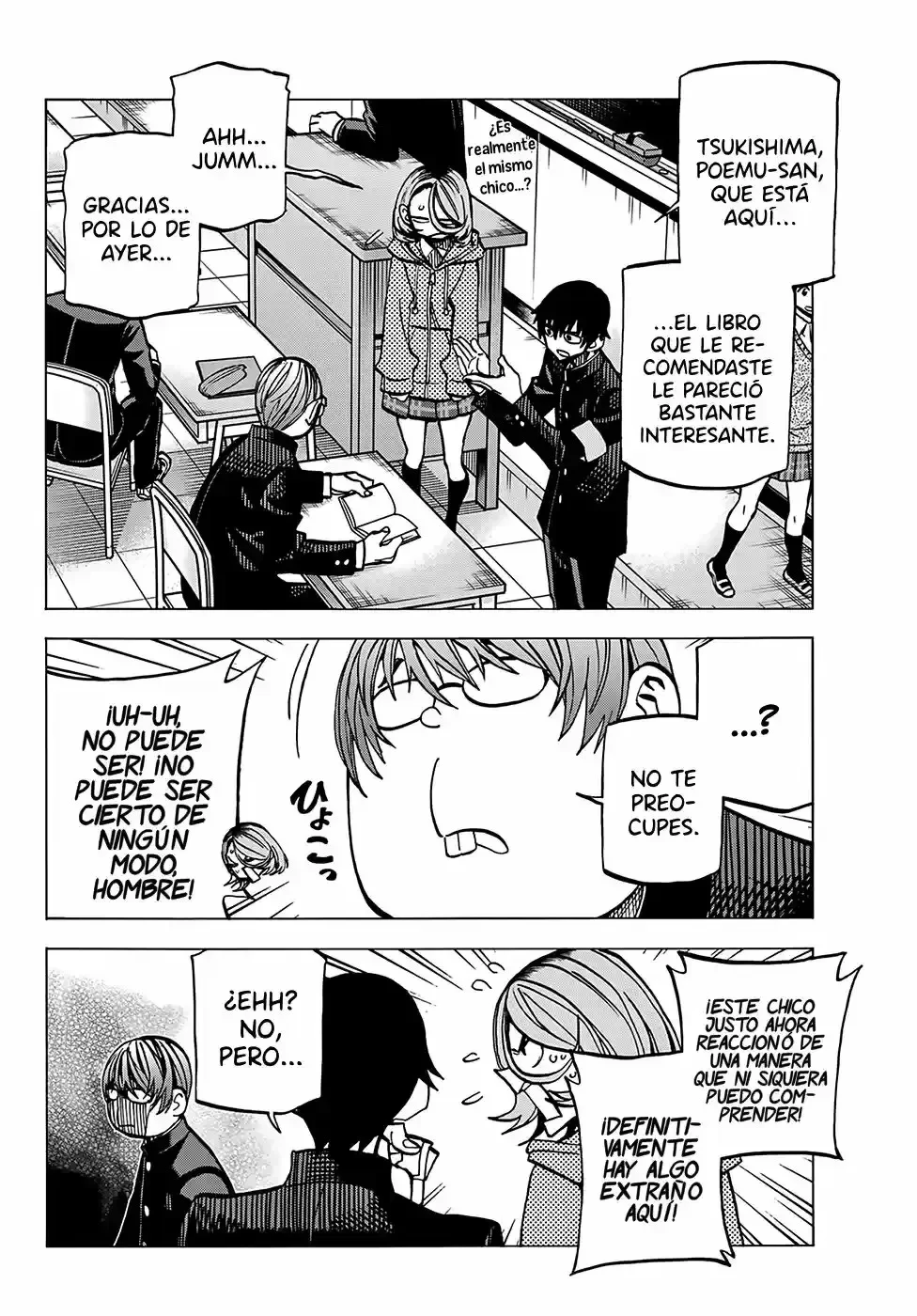 Ponkotsu Fuukiiin to Skaato take ga Futekisetsu na JK no Hanashi Capítulo 5 - página 14
