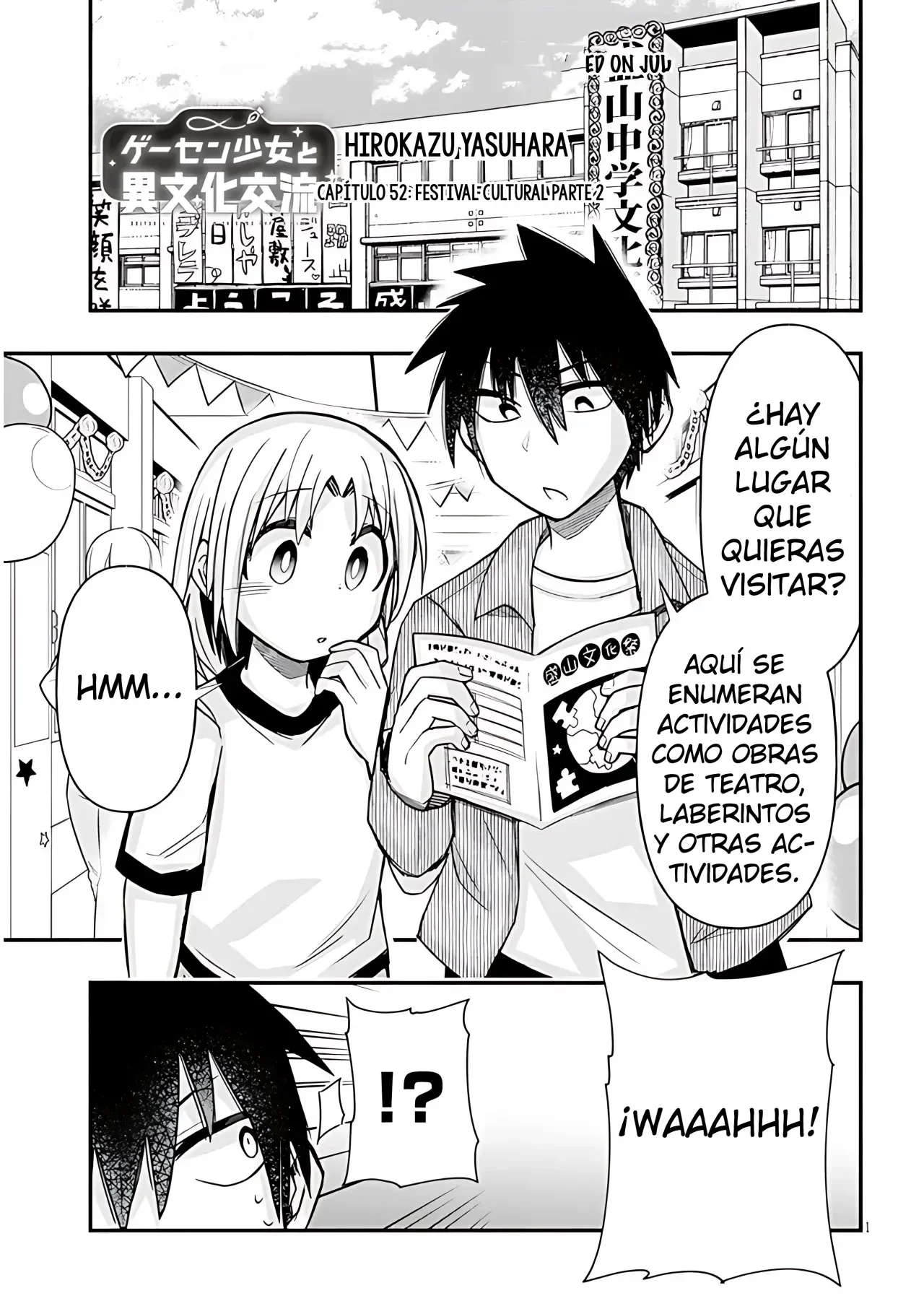 Geesen Shoujo to Ibunka Kouryuu Capítulo 52 - página 2