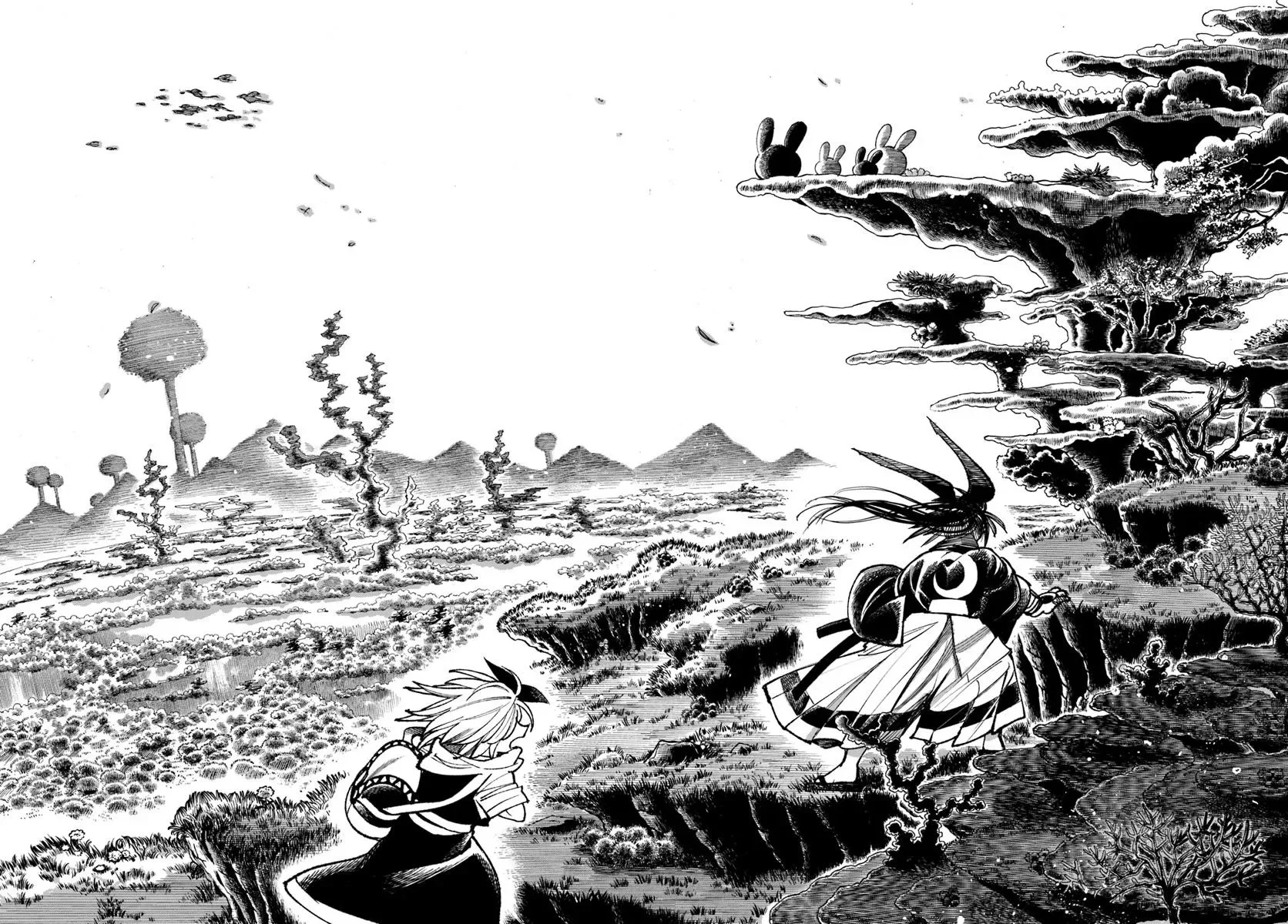 Samurai in Another World Capítulo 35 - página 9
