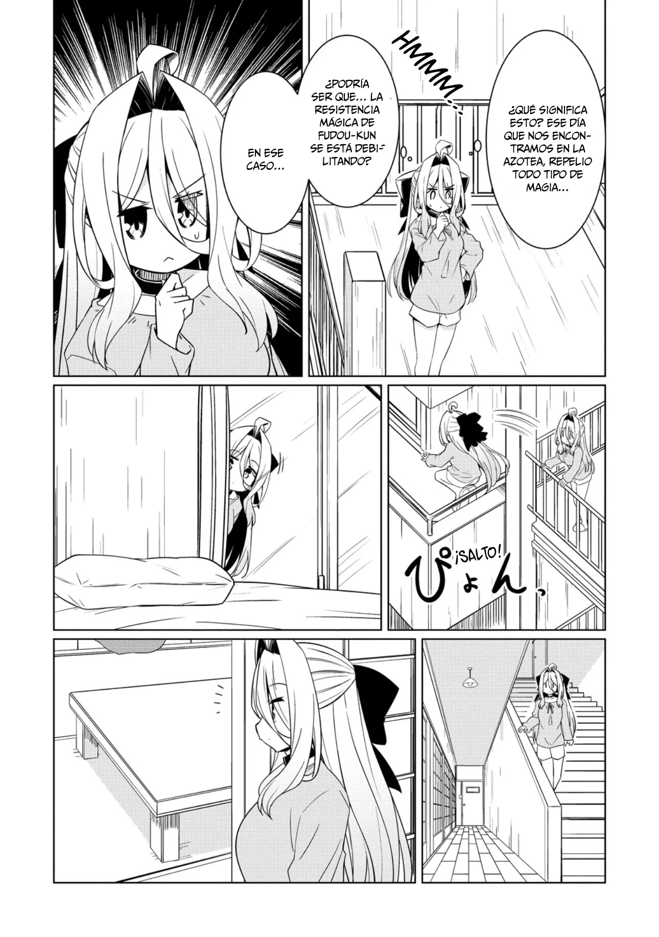 Tsukimino Karma wa Akumade Boku no Pet nanoni Capítulo 6 - página 5