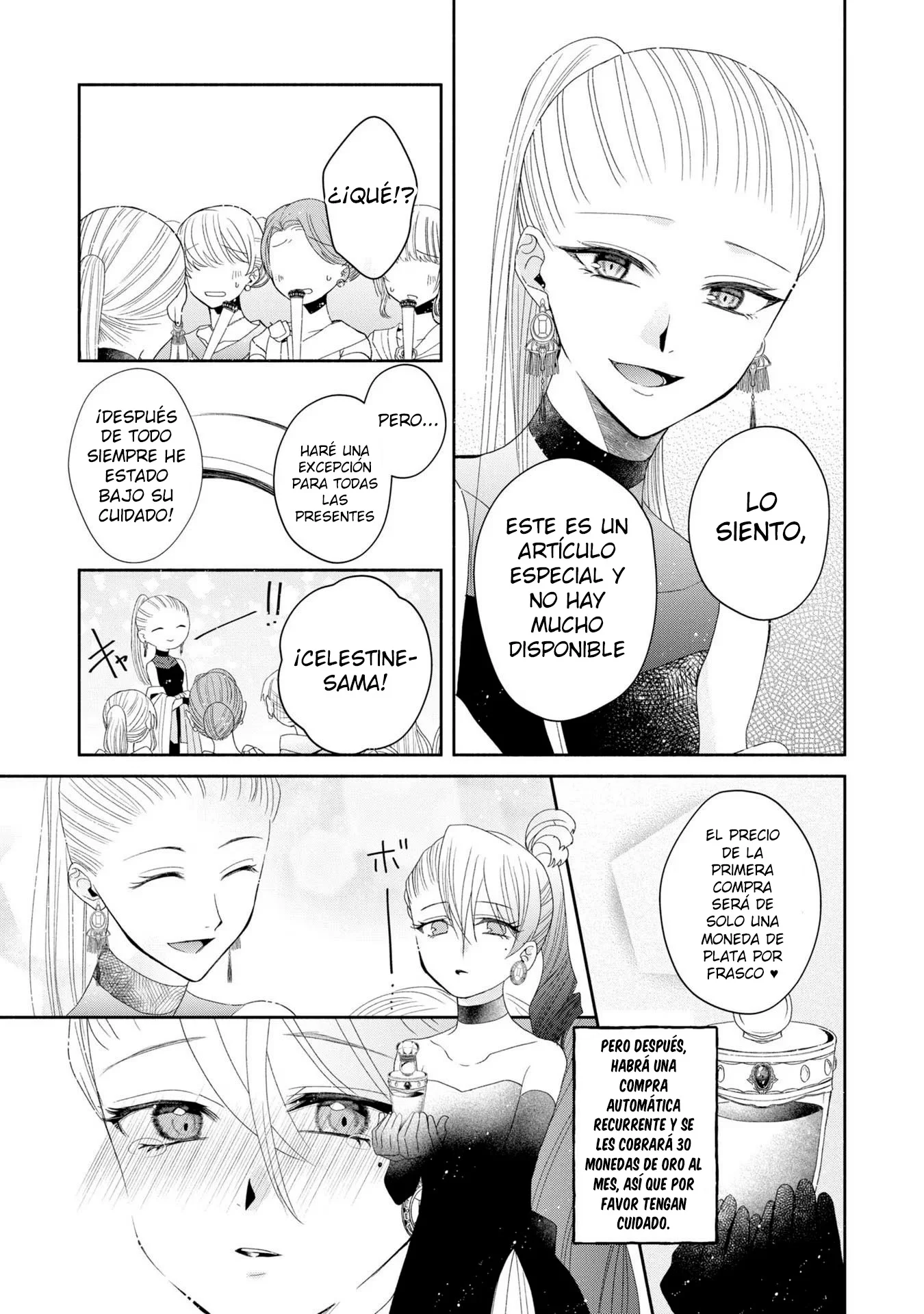 Aku no Kadou o Ikimashou Capítulo 3 - página 30