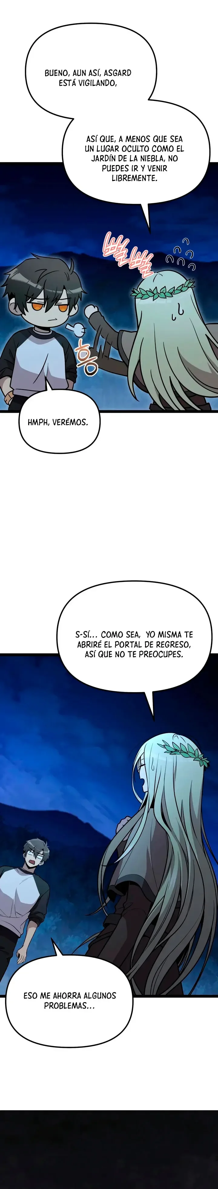 Obtuve un Objeto Mitico Capítulo 184 - página 32
