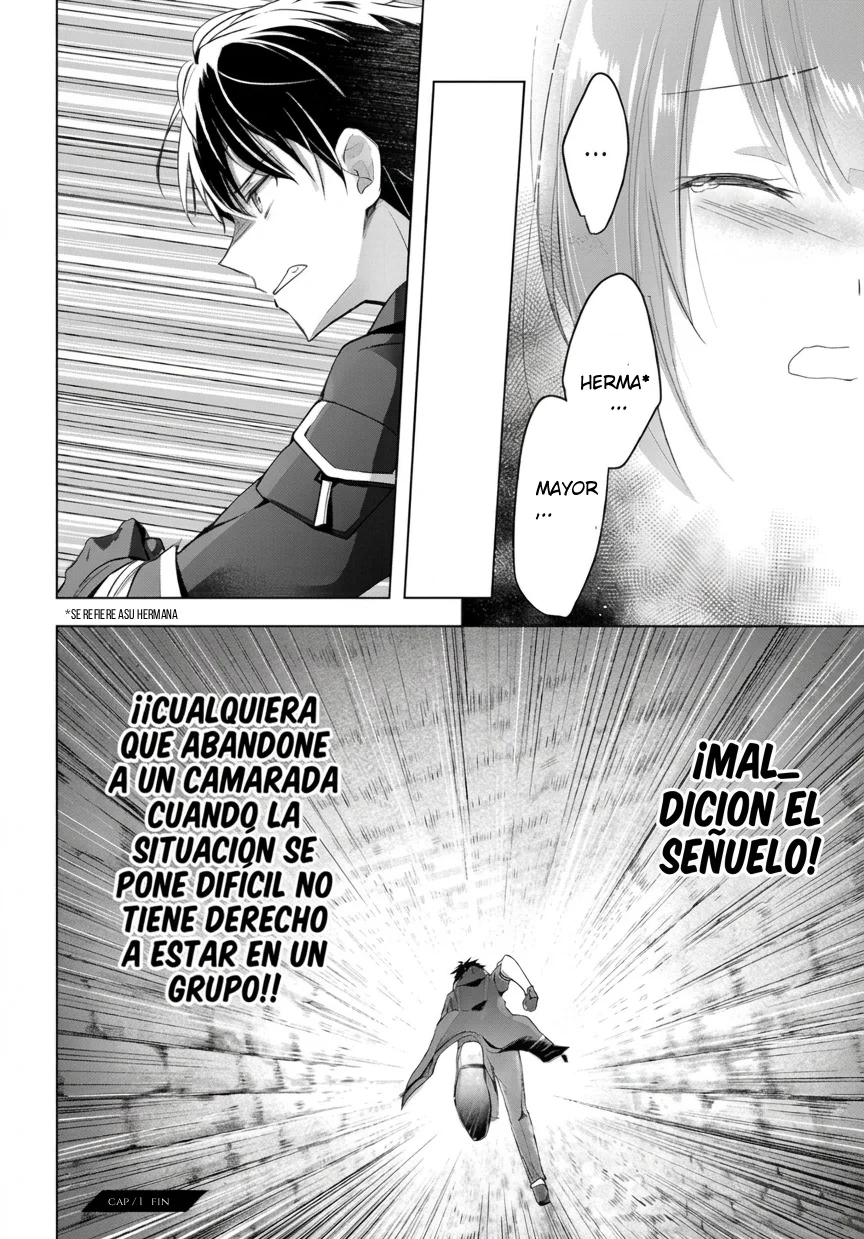 Aprendiz de todo, Maestro de nada Capítulo 1 - página 42