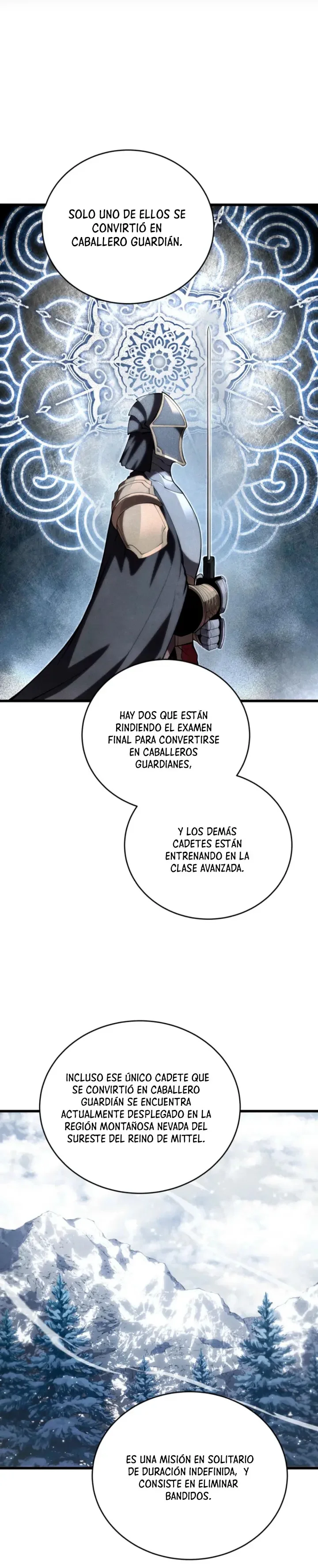 El Hijo Menor del Maestro de la Espada Capítulo 204 - página 27