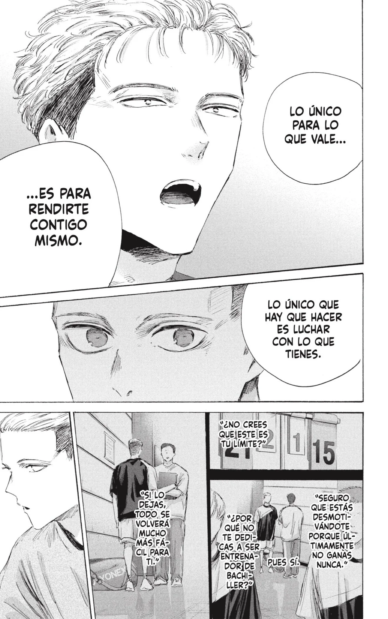 Blue Box Capítulo 242 - página 11