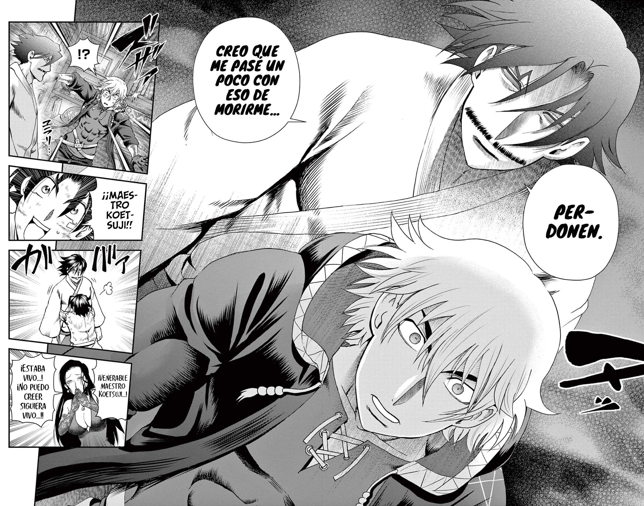 Shijou Saikyou No Deshi Kenichi 2: Tatsuji-hen Capítulo 22 - página 10