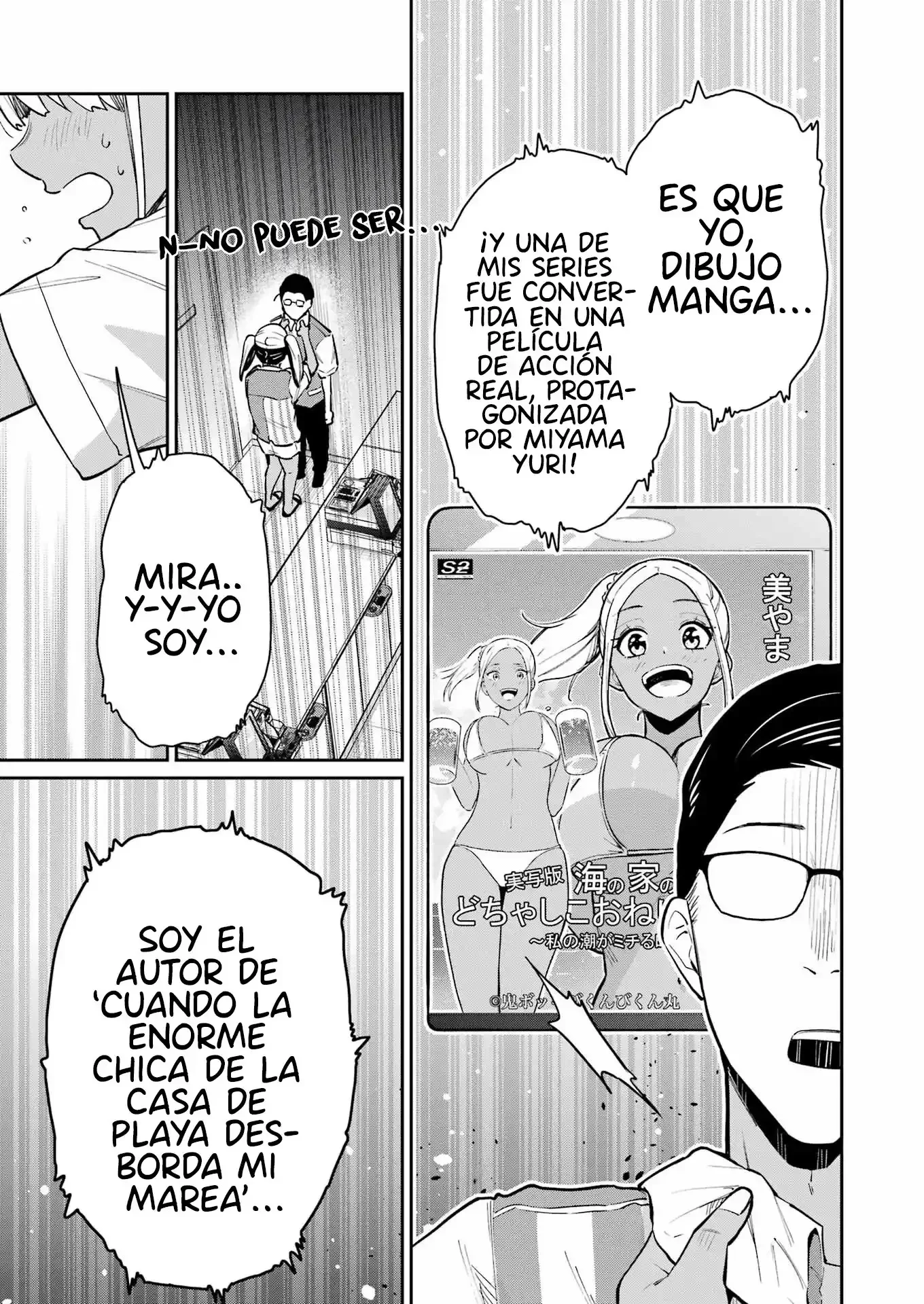 TAMAGAWA-SAN DETEMASHITA? Capítulo 17 - página 24
