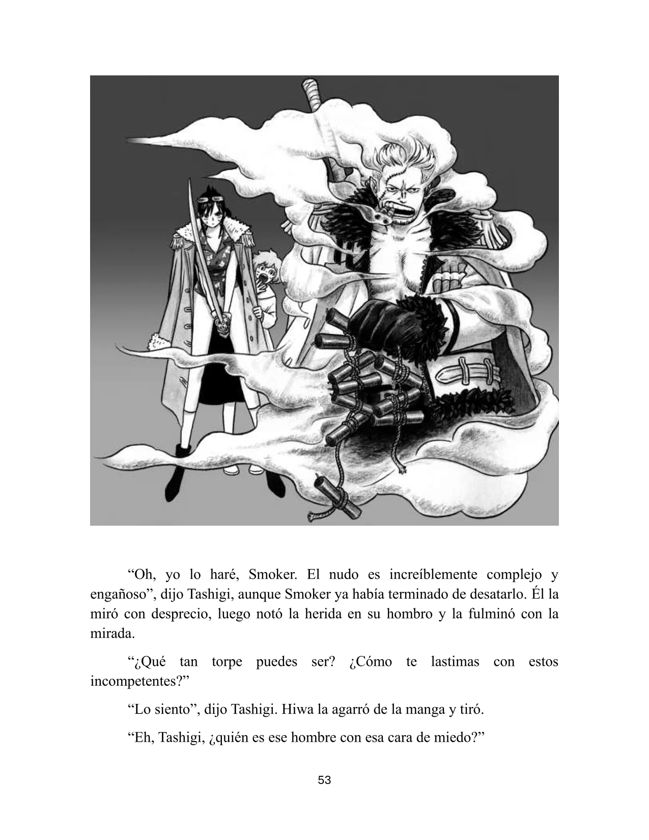 One piece - Heroínas Capítulo 6 - página 24
