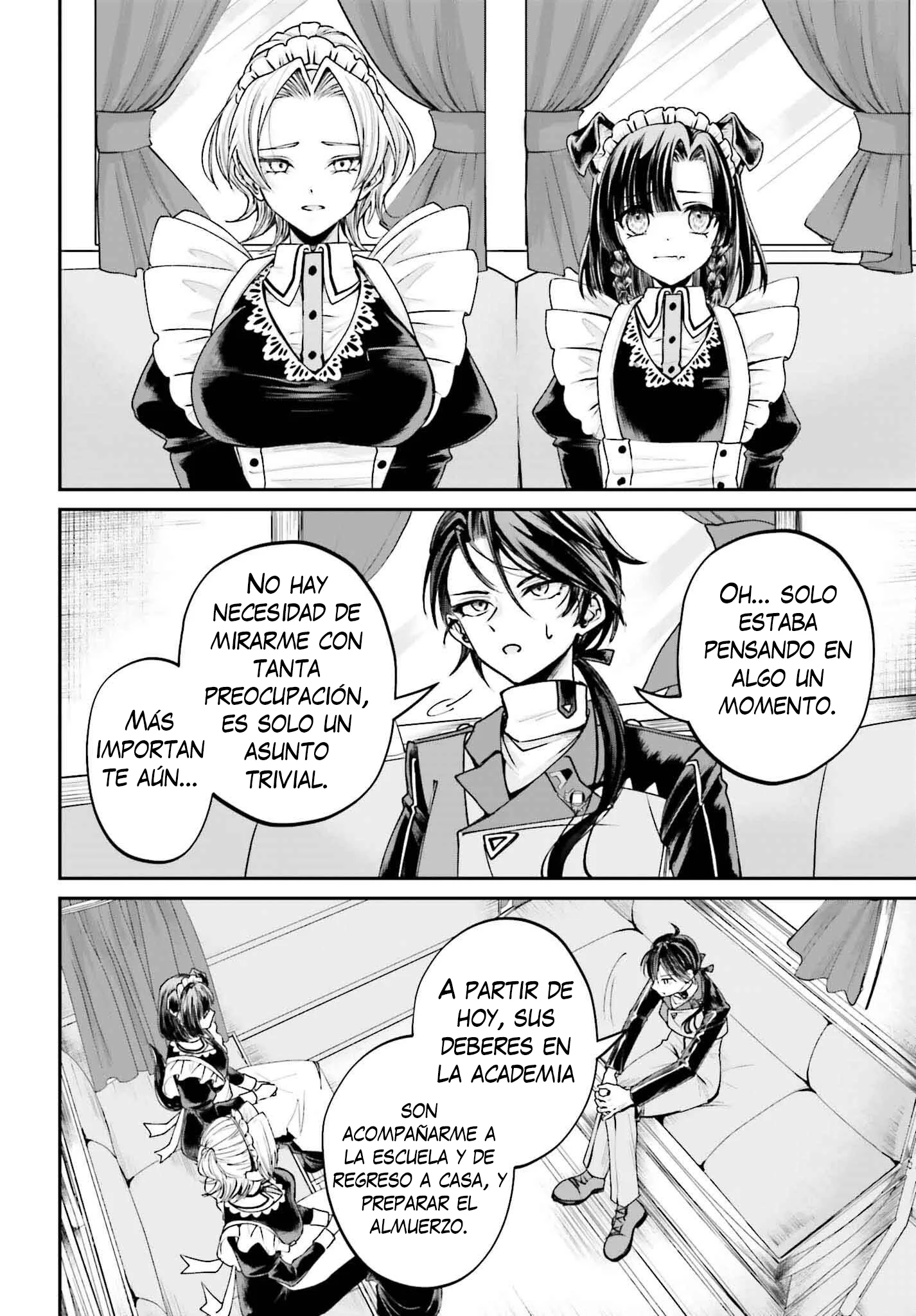 Akuyaku Kizoku to shite Hitsuyou na Sore Capítulo 12 - página 20
