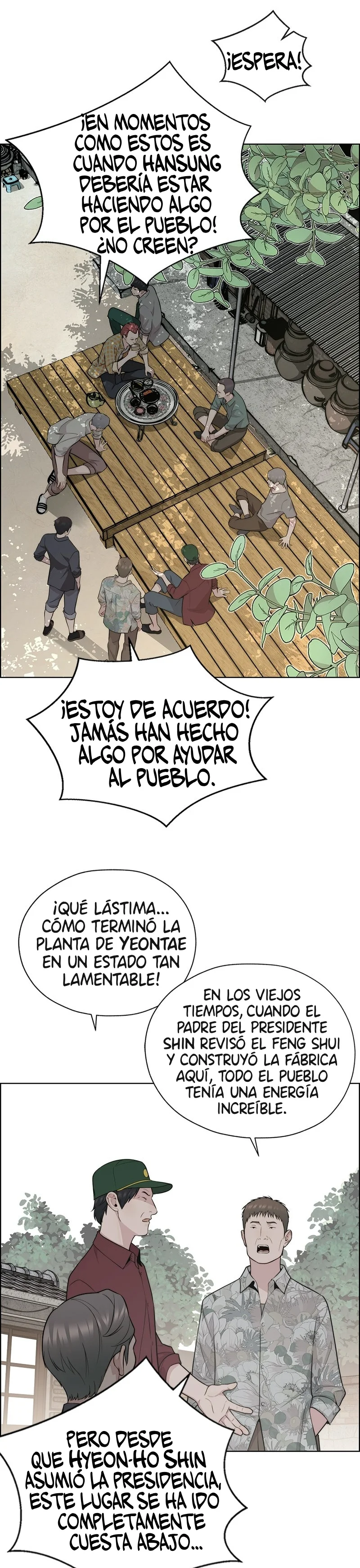 Hombre de Verdad Capítulo 249 - página 3