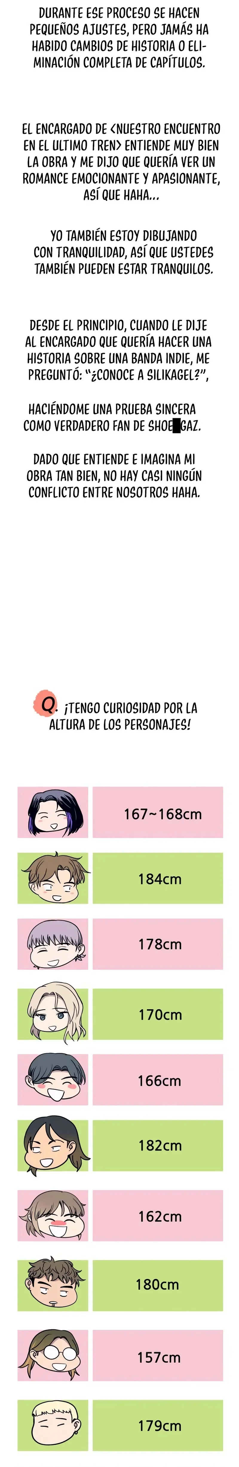 Mi Bias Toma el Último Tren Capítulo 91.1 - página 23