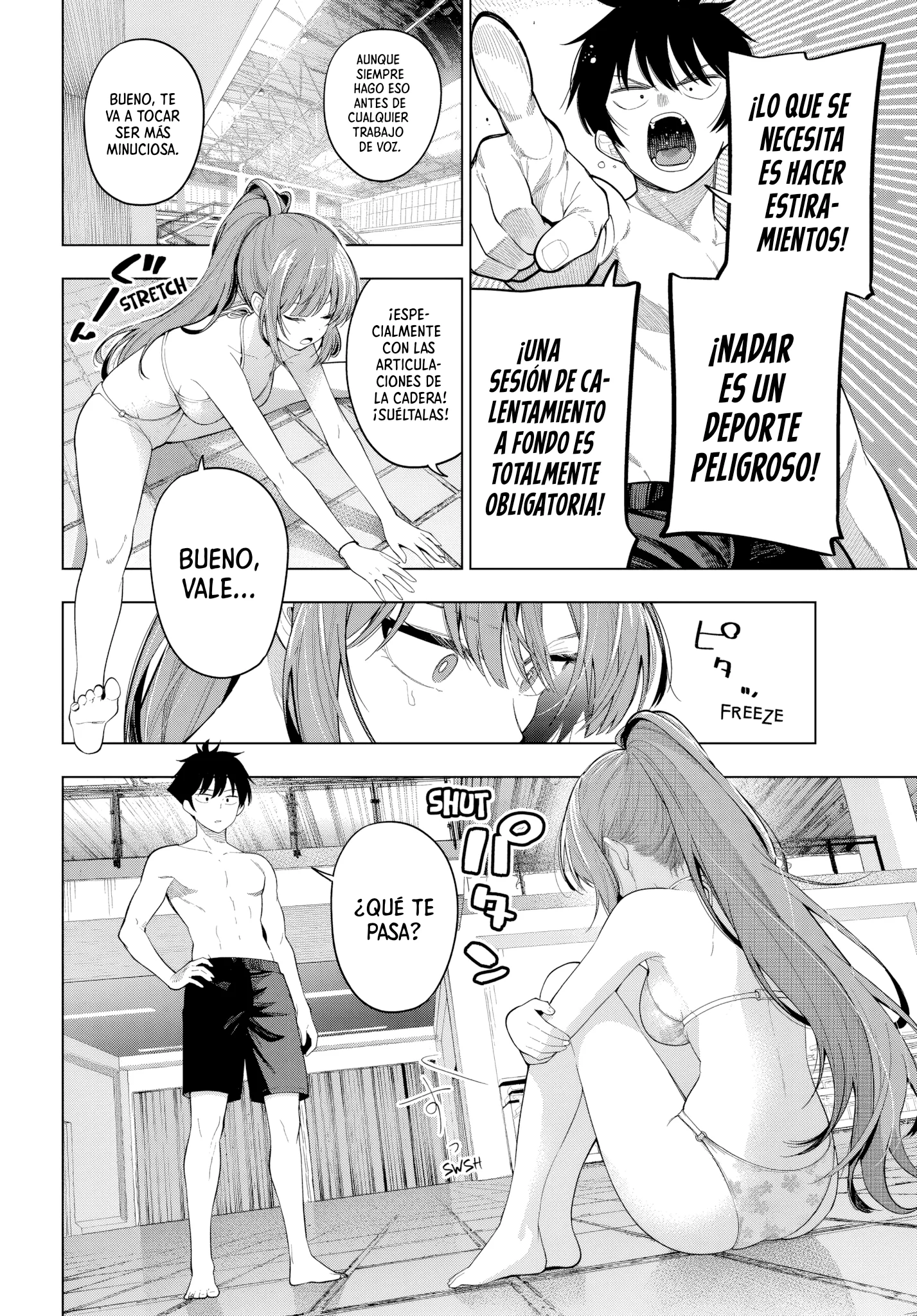 Mayonaka Heart Tune Capítulo 124 - página 4