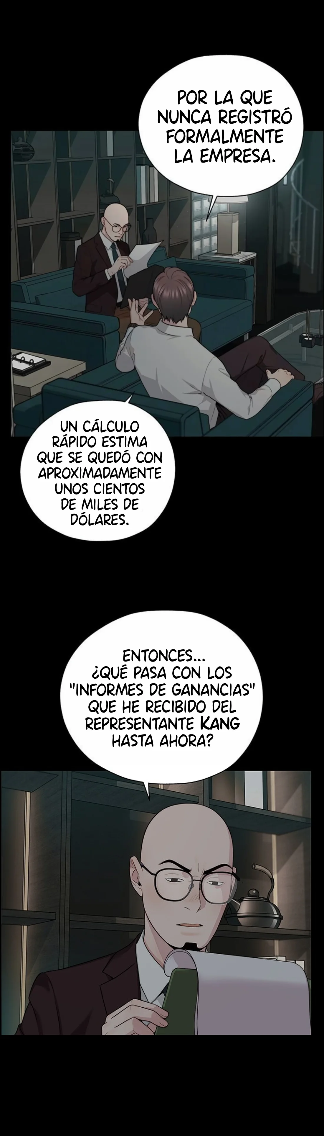 Hombre de Verdad Capítulo 264 - página 11