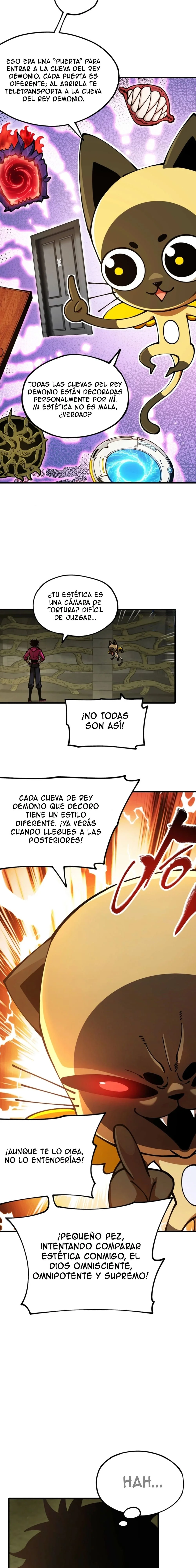 ¿¡Mi “cosa” resulta ser el Rey Demonio más fuerte!? Capítulo 4 - página 3