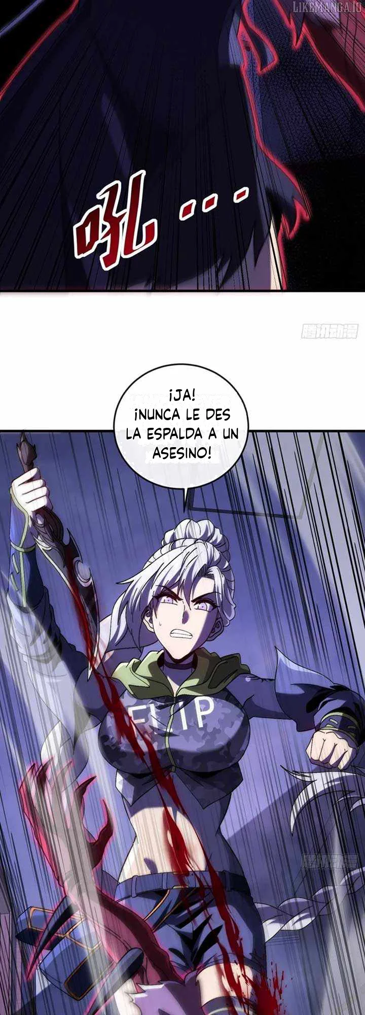 ¡El descenso de la anomalía! Iniciando como un NPC en el fin del Mundo Capítulo 39 - página 19