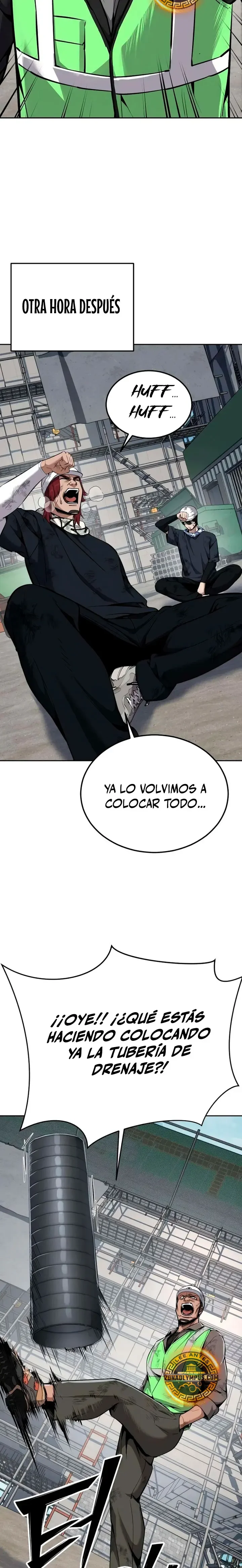 El Resucitado no Puede Morir Capítulo 19 - página 27